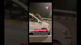 #MumbaiNews | Cab driver detained; car seized after video went viral | #News #LatestNews #Trending