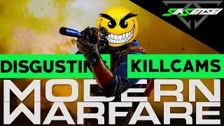 2v2 GUNFIGHT NASTY KILLCAMS!!! (Call of Duty Modern Warfare) SikSensei