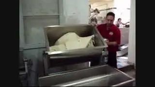 Amasadora Navatec para 120 kg