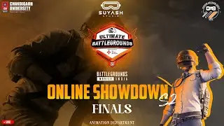 ONLINE SHOWDOWN S2 | ANIMATION DEPARTMENT | BGMI