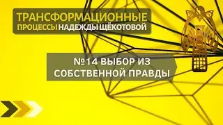 Трансформационный процесс 14. Выбор из собственной правды
