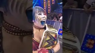 IYO SKY attempts cash-in during Asuka vs. Belair ..@wwenetwork..2839