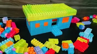 Satisfying DIy Lego Big House 7/ASMR building block/lego building #buildingblocks 