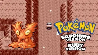 How to get Slugma in Pokemon Ruby & Sapphire