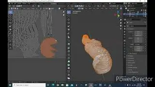 Low Poly Foggy Cave in Blender 2 9 end of 2021 part 1/2 intel hd 620 laptop