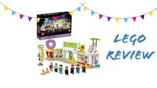 LEGO BTS Dynamite Review!!!