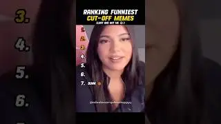 Ranking Funniest Cut-Off Memes 🤣 #ranking #memes #funny #tiktok