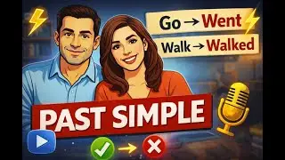 Learn Past Simple Tenses By Podcast
