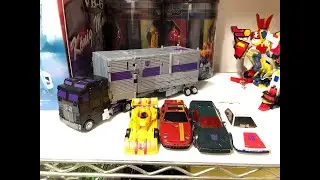＜感覺蠻可惜的啦～＞ DNA DESIGN DK-38 LEGACY COMBINER UPGRADE KITS 非官方 變形金剛 遺產 汽車合體 萬能喪士／飛天虎 升級配件包
