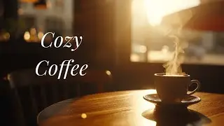 Coffee Shop Cozy Relax ☕ Warm Piano Music for Study, Work & Focus
