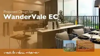 Proposed Design by Rezt & Relax Interior for Wandervale EC