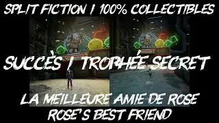 Split Fiction / Succ&egrave;s Secret / Secret Achievement / La Meilleure Amie de Rose / 100% Guide