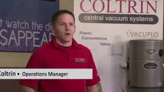 How a Coltrin Central Vacuum System Works