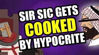 Sir Sic Gets 'ROASTED' By Hypocritical Apologist (Farhan Ahmed Zia)