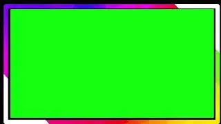 Green screen border frame 😀 || Frame green screen ❤️ #greenscreen  #frame