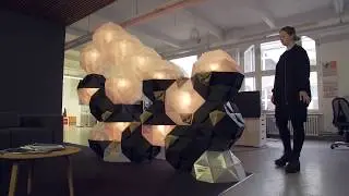 The 3D Printed Modular Wall, a Project by NOWLAB