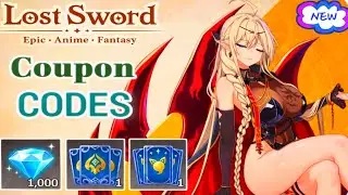Коды для Lost Sword 2026 | Последние купоны и геймплей Lost Sword - руководство по их активации!