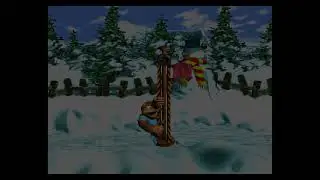 Donkey Kong Country 3 - Warp Barrel Locations (SNES, 1996)