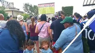 #FRACRO Asni&egrave;res finale de la Coupe du Monde - fin du match!