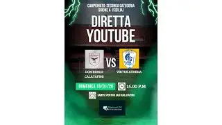 Don bosco Calatafimi-Virtus Athena Seconda categoria