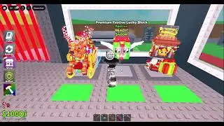 Christmas Lucky Block Challenge