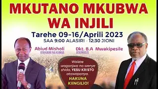 SIKU YA SITA Live: Kutoka MAILIMBILI DODOMA || ABIUD MISHOLI ANAHUBIRI NA KUIMBA