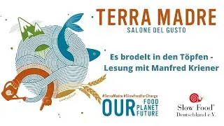 Es brodelt in den K&uuml;chen - Lesung mit Manfred Kriener
