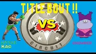 MUGEN Punch-Out:Minor Circuit-Little Mac vs Chowder (Title Bout)