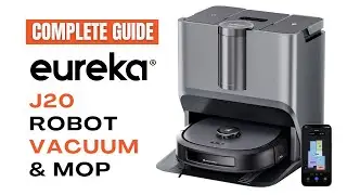 How to Use: Eureka J20 Robot Vacuum | RollRenew Technology | Features and User Guide