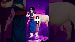 Dragonball Characters In Pig Mode #short #dbs #pig #piggy