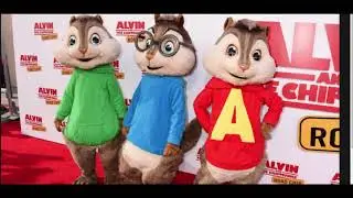 kumimies alvin ja pikkuoravat