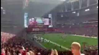 Jim Barnett - AZ Cardinals OFFENSE intros 1/9/22