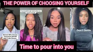 THE POWER OF CHOOSING YOURSELF AS WOMAN 😱