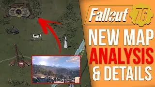 A Deeper Dive into Fallout 76's Map