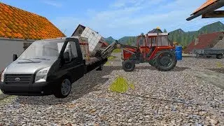 Fertilizing | Under the Hill 17 | Farming Simulator 2017 | Episode 8