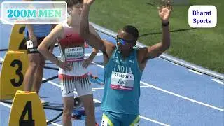 Animesh kujur, Jyoti Yarraji || 🇮🇳 Day 4 Morning session || Asian Athletics Championship 2025