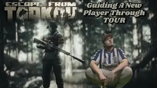 [Shorts] ESCAPE FROM TARKOV PvE - GUIDING A NEW PLAYER THROUGH EARLY TOUR!!!