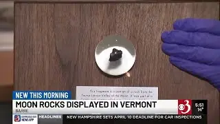 Moon rocks found in Vermont