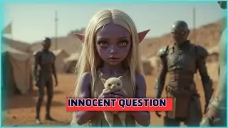 Alien Girl Went Around Asking Every Human Are You My Daddy | Galactic HFY Sci-Fi
