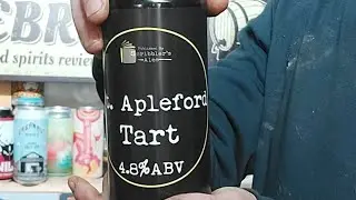 Beer - St. Aplefords Tart Extra Pale Ale From Scribblers Ales - Review #1977