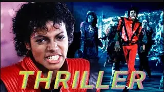 THRILLER #michaeljackson #kingofpop #michaeljacksonking #popmusic #halloweenmusic