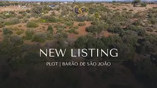 Expansive 85,000m&sup2; Plot with Approved Project and Sea Views &ndash; Bar&atilde;o de S&atilde;o Jo&atilde;o BPA4318