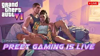 GTA V | GTA 5 Online Live With PreetGaming #gta #gta6live #gta5 #gtaonline #gtav