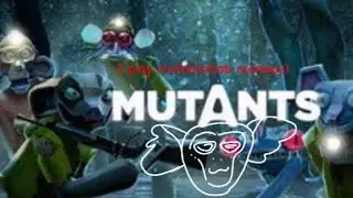 Playing mutants (lab monkey) backrooms