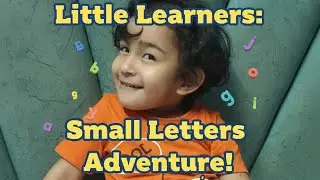 Small letters adventure#Introduction of small letters for nursery class kids#