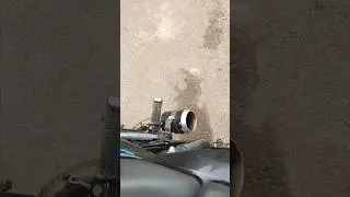 AR exhaust cold start sound #pulsar125 #modified #exhaustsound #trending #viral #ytshorts