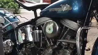 1956 Harley-Davidson FLH Panhead