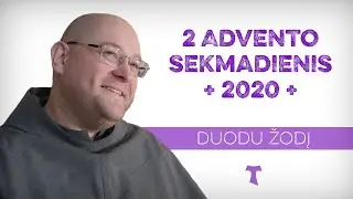 2 Advento sekmadienis - 2020