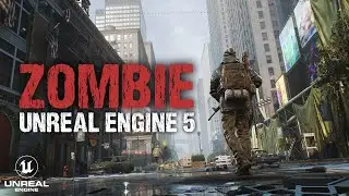 New 10 Upcoming Zombie Game || Unreal Engine 5 Grafik Lebih Realistik !!