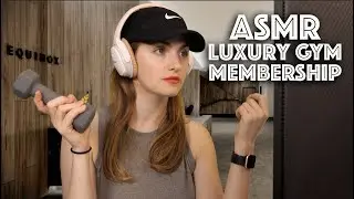 ASMR | Luxury Gym Membership